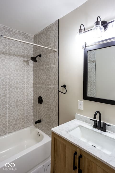 Bathroom at 2910 Meredith Avenue, Indianapolis, IN
