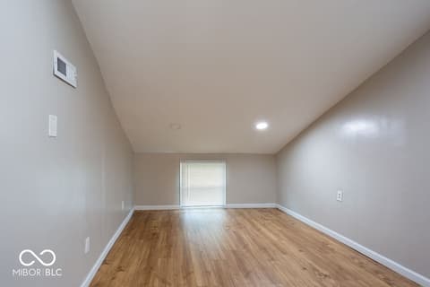 Primary bedroom at 2910 Meredith Avenue, Indianapolis, IN