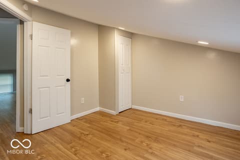 Bedroom at 2910 Meredith Avenue, Indianapolis, IN