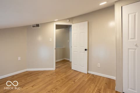 Bedroom at 2910 Meredith Avenue, Indianapolis, IN