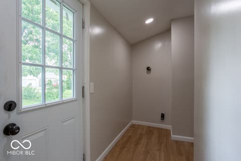 Laundry room at 2910 Meredith Avenue, Indianapolis, IN