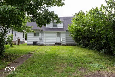 Backyard at 2910 Meredith Avenue, Indianapolis, IN