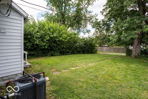 Yard at 2910 Meredith Avenue, Indianapolis, IN