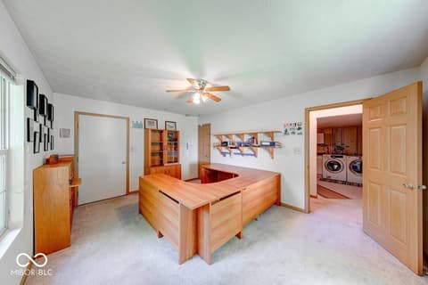Basement at 8157 Center Lake Road, Nineveh, IN