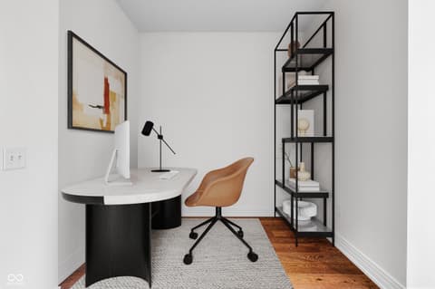 Den — 877 N East Street, Indianapolis, IN