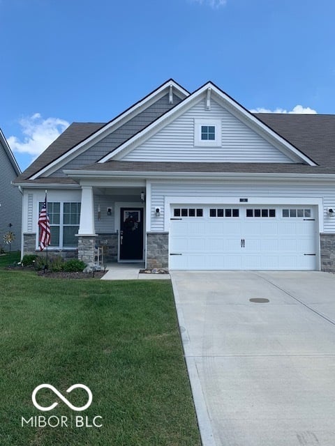 Front exterior at 34 Hovden Drive, Cicero, IN