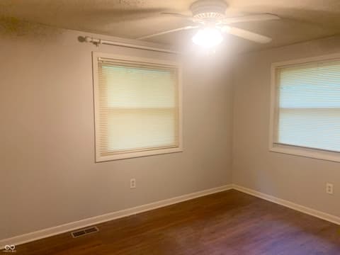 Bedroom at 9416 E Rocky Fork North Drive, Brazil, IN