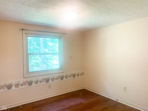 Bedroom at 9416 E Rocky Fork North Drive, Brazil, IN