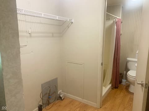 Laundry room at 9416 E Rocky Fork North Drive, Brazil, IN