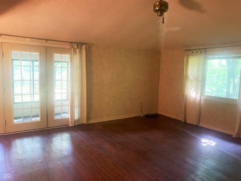 Living room at 9416 E Rocky Fork North Drive, Brazil, IN