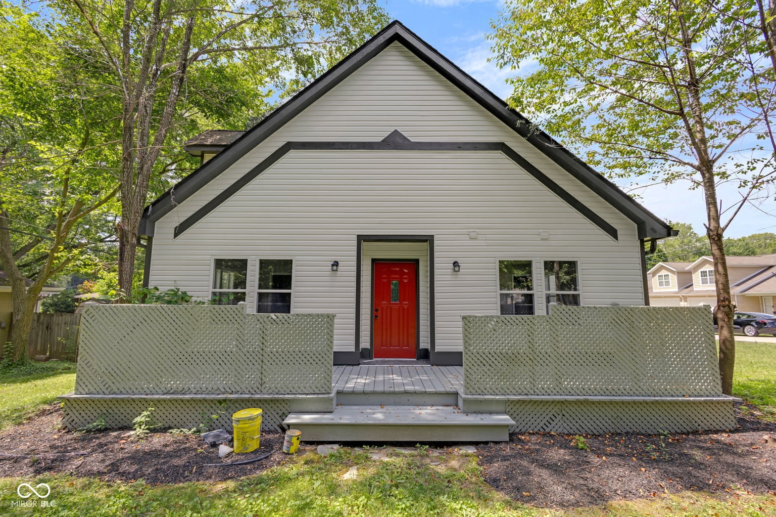 Front Of Structure