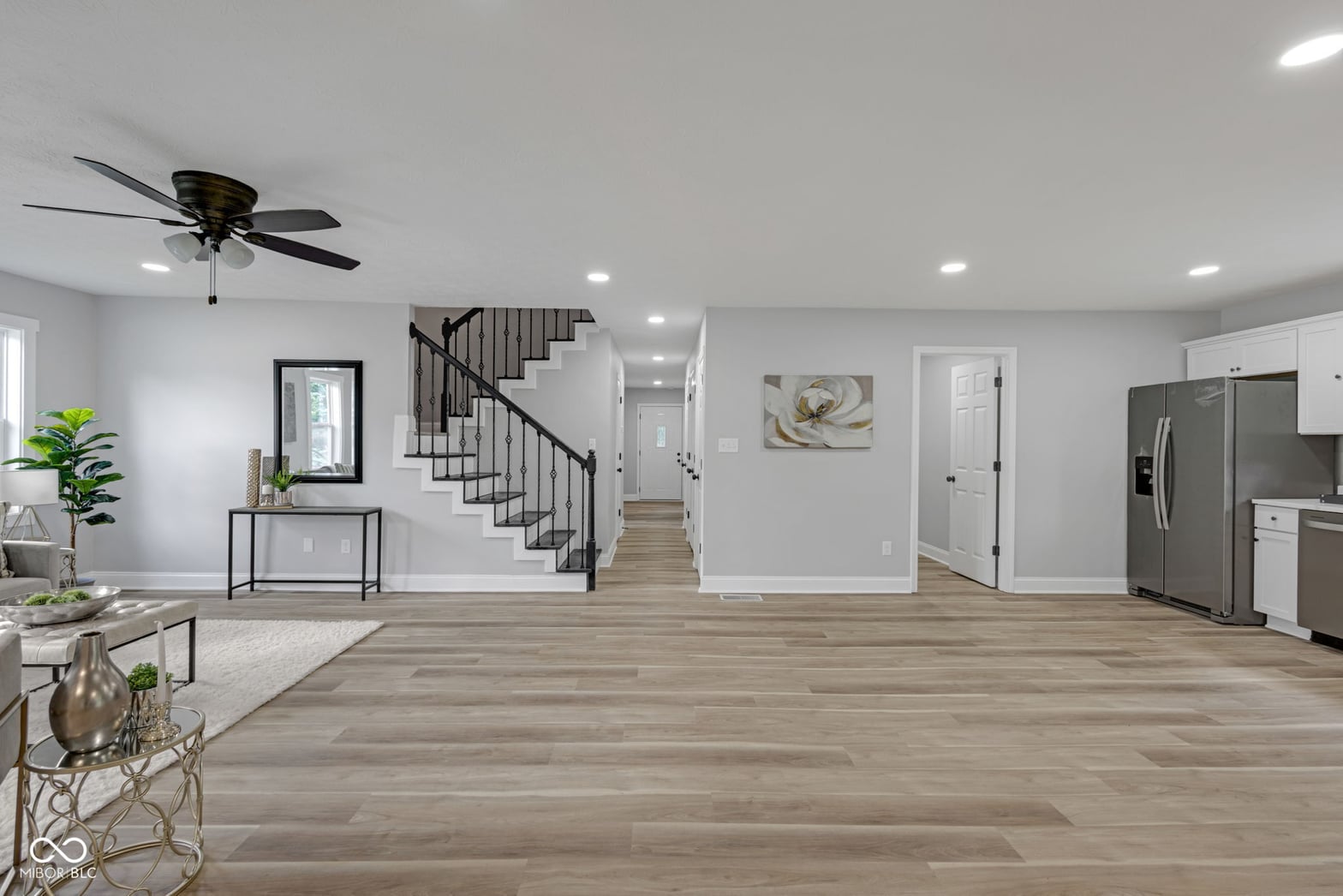 Bright open-concept layout with modern finishes throughout.