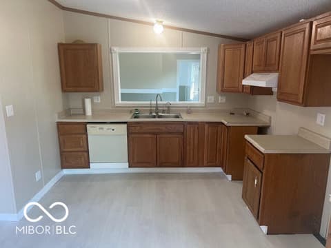 Kitchen at 6751 E Bayou Road, Darlington, IN