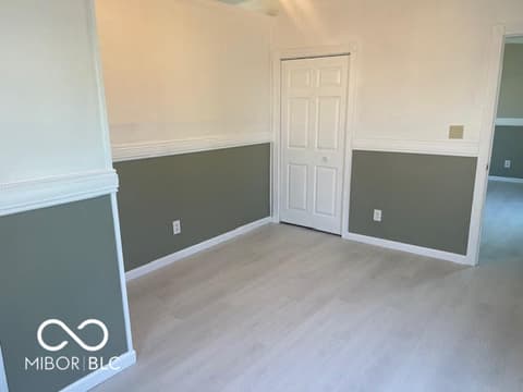 Bedroom at 6751 E Bayou Road, Darlington, IN