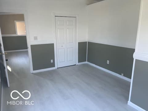 Bedroom at 6751 E Bayou Road, Darlington, IN