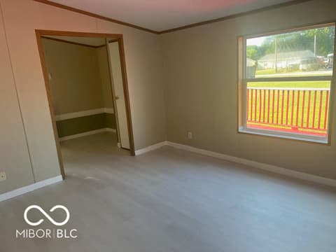 Bedroom at 6751 E Bayou Road, Darlington, IN