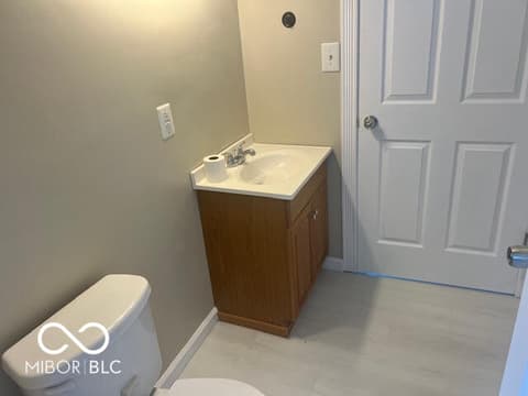Bathroom at 6751 E Bayou Road, Darlington, IN