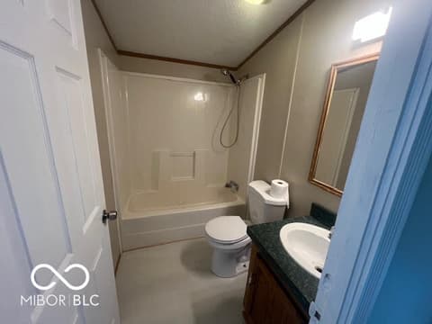 Bathroom at 6751 E Bayou Road, Darlington, IN