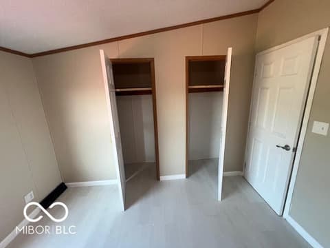 Primary bedroom at 6751 E Bayou Road, Darlington, IN