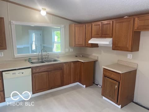 Kitchen at 6751 E Bayou Road, Darlington, IN