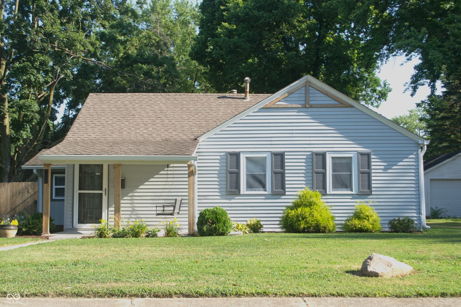 Front exterior at 108 Lincoln Avenue, Brownsburg, IN