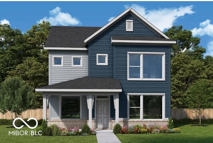 Front exterior at 787 Rose Garden Way, Westfield, IN