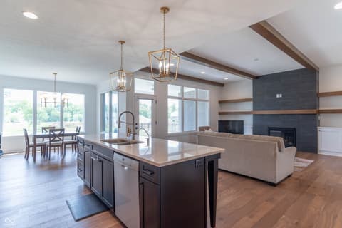 Kitchen at 921 Justine Circle E, Indianapolis, IN