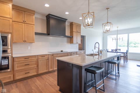 Kitchen at 921 Justine Circle E, Indianapolis, IN