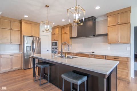 Kitchen at 921 Justine Circle E, Indianapolis, IN