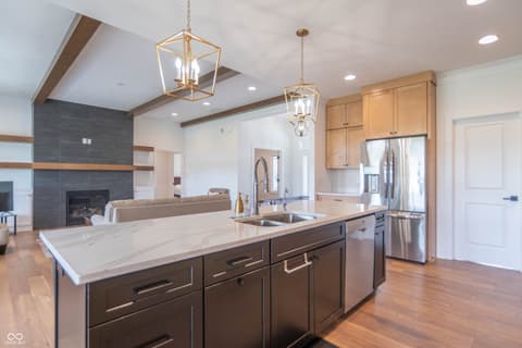 Kitchen at 921 Justine Circle E, Indianapolis, IN