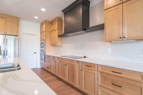 Kitchen at 921 Justine Circle E, Indianapolis, IN
