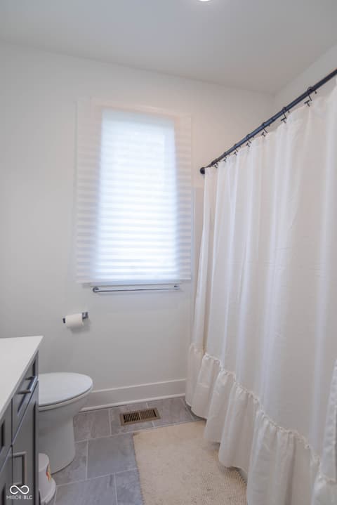 Bathroom at 921 Justine Circle E, Indianapolis, IN