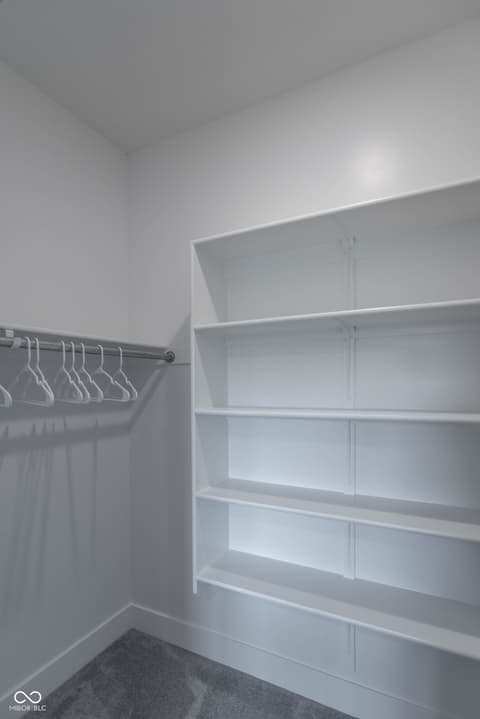 Walk In Closets — 921 Justine Circle E, Indianapolis, IN