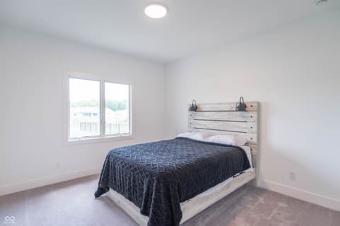 Bedroom at 921 Justine Circle E, Indianapolis, IN