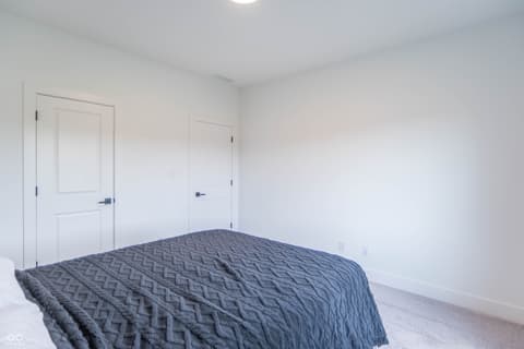 Bedroom at 921 Justine Circle E, Indianapolis, IN
