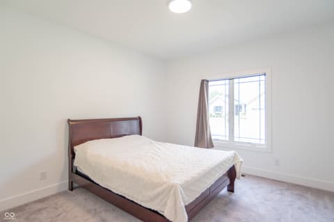 Bedroom at 921 Justine Circle E, Indianapolis, IN