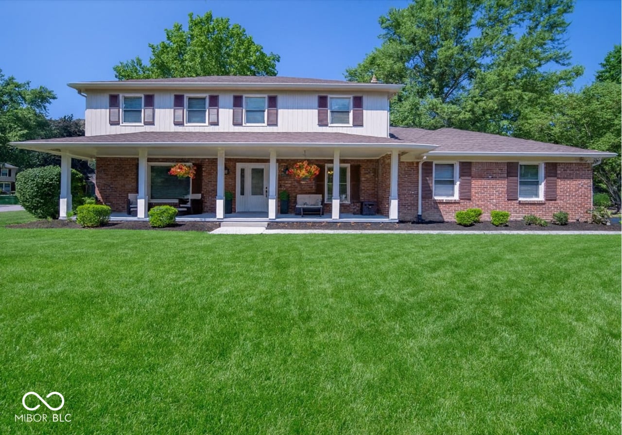 Front exterior at 11324 Green Street, Carmel, IN