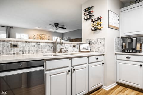 Kitchen at 16950 Fulton Place, Westfield, IN