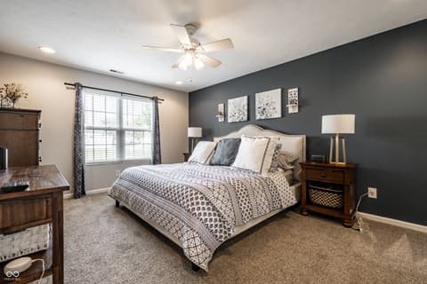 Bedroom at 16950 Fulton Place, Westfield, IN