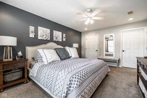 Bedroom at 16950 Fulton Place, Westfield, IN