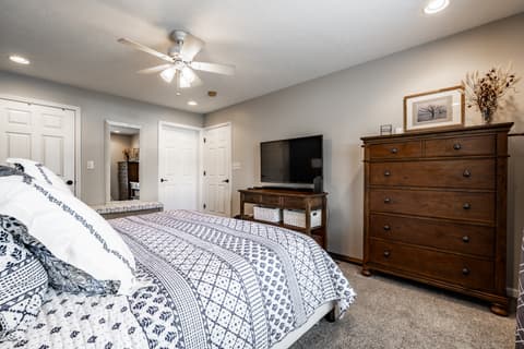 Bedroom at 16950 Fulton Place, Westfield, IN