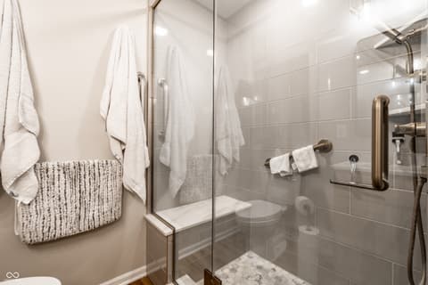 Primary bathroom at 16950 Fulton Place, Westfield, IN