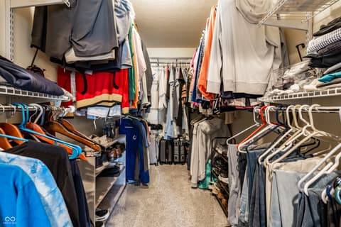 Walk In Closets — 16950 Fulton Place, Westfield, IN