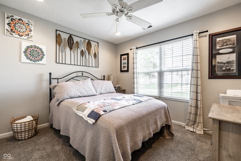 Bedroom at 16950 Fulton Place, Westfield, IN