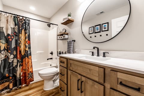 Bathroom at 16950 Fulton Place, Westfield, IN