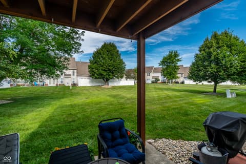 Yard at 16950 Fulton Place, Westfield, IN