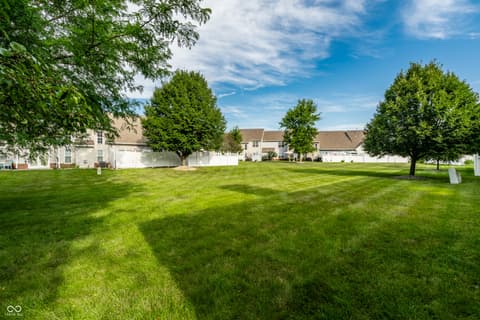 Yard at 16950 Fulton Place, Westfield, IN