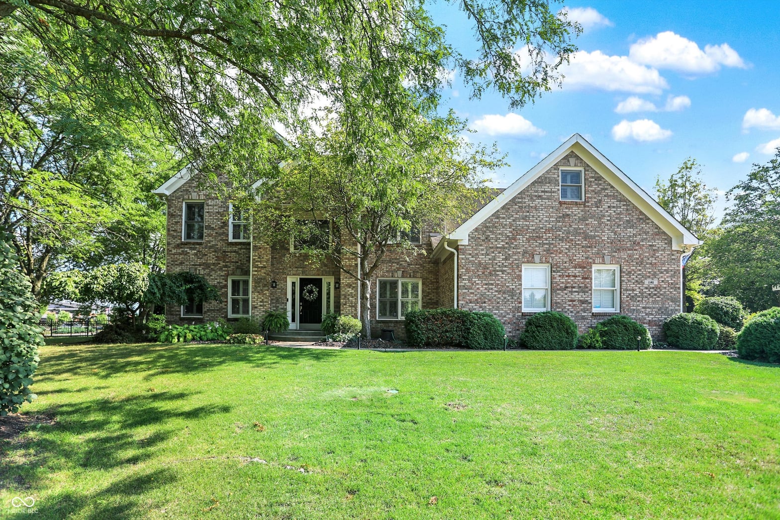 Front exterior at 1141 Clay Spring Drive, Carmel, IN