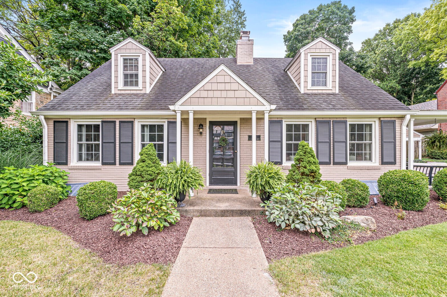 Front exterior at 511 W Hampton Drive, Indianapolis, IN