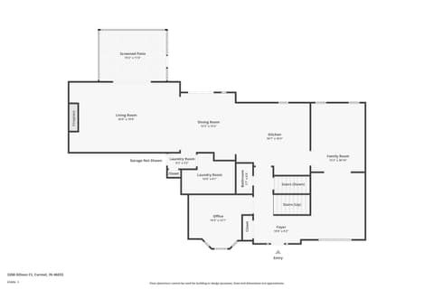 Photo of 3268 Allison Court, Carmel, IN